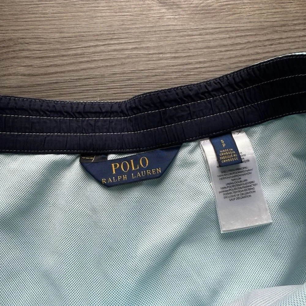 Polo Ralph Lauren Swim Trunks Men's Small 32